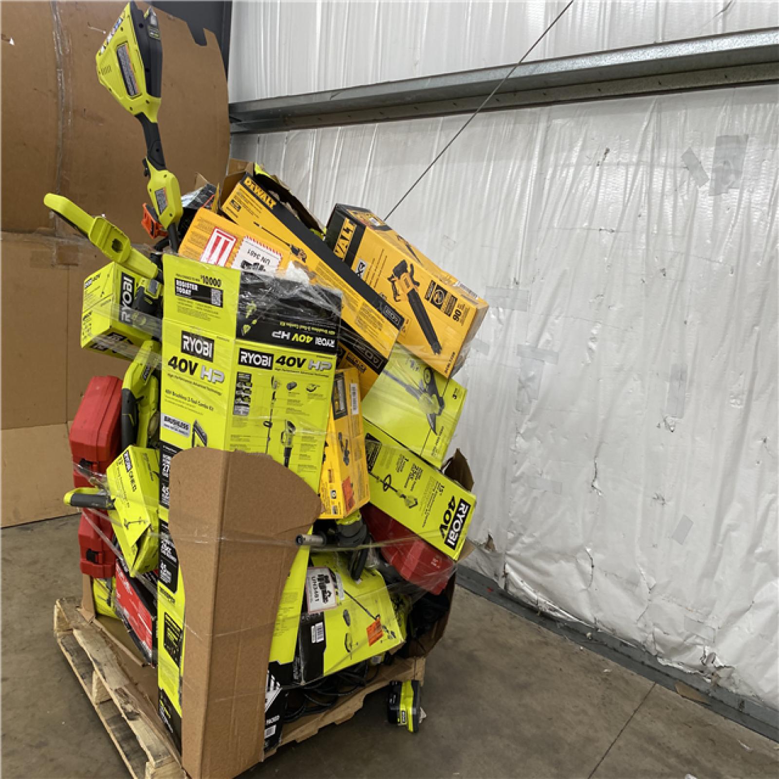 Houston Location AS IS - Tool Pallet