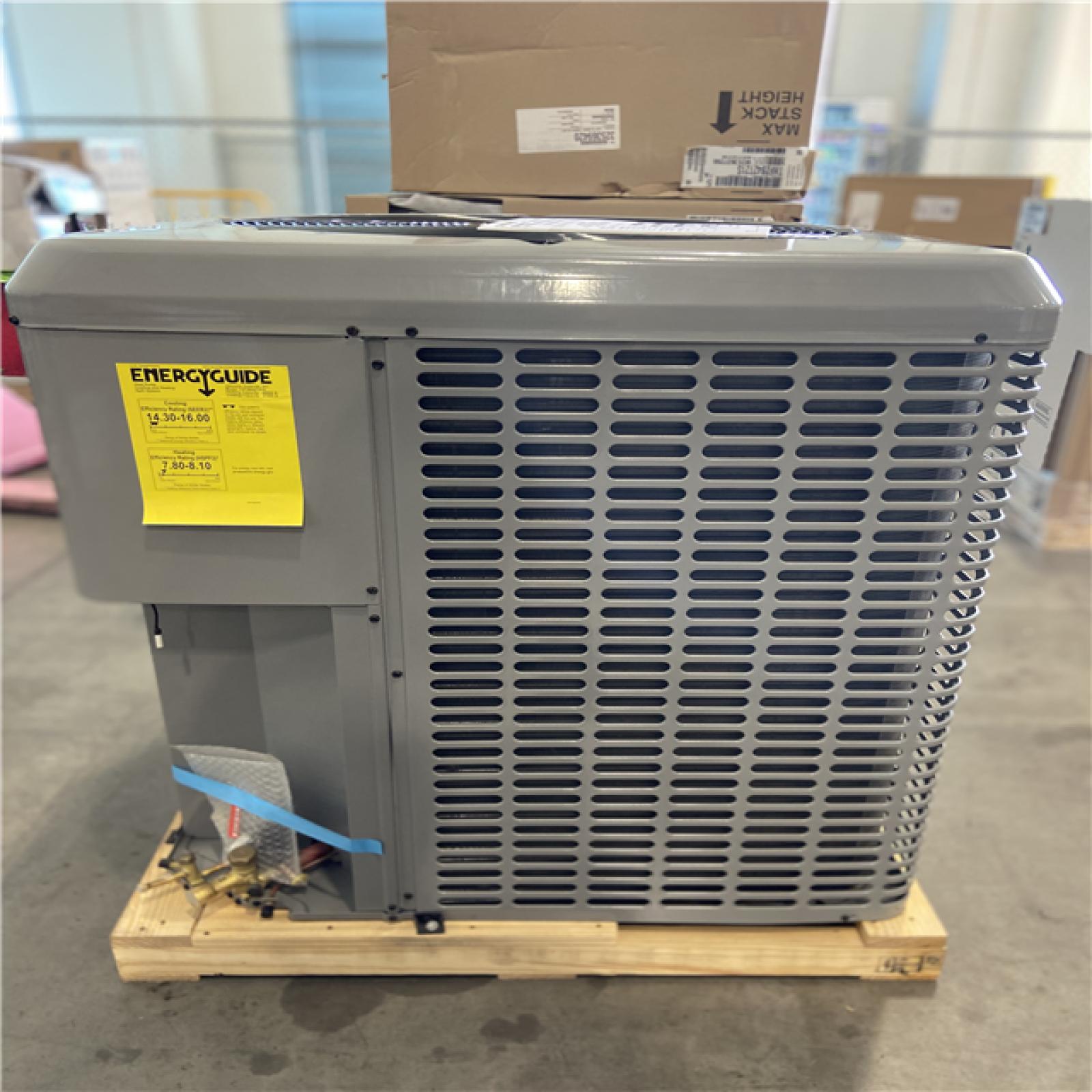DALLAS LOCATION -  Johnson Controls 3.5 Ton 15.2seer/7.8 Hspf 2-Stage Heat Pump