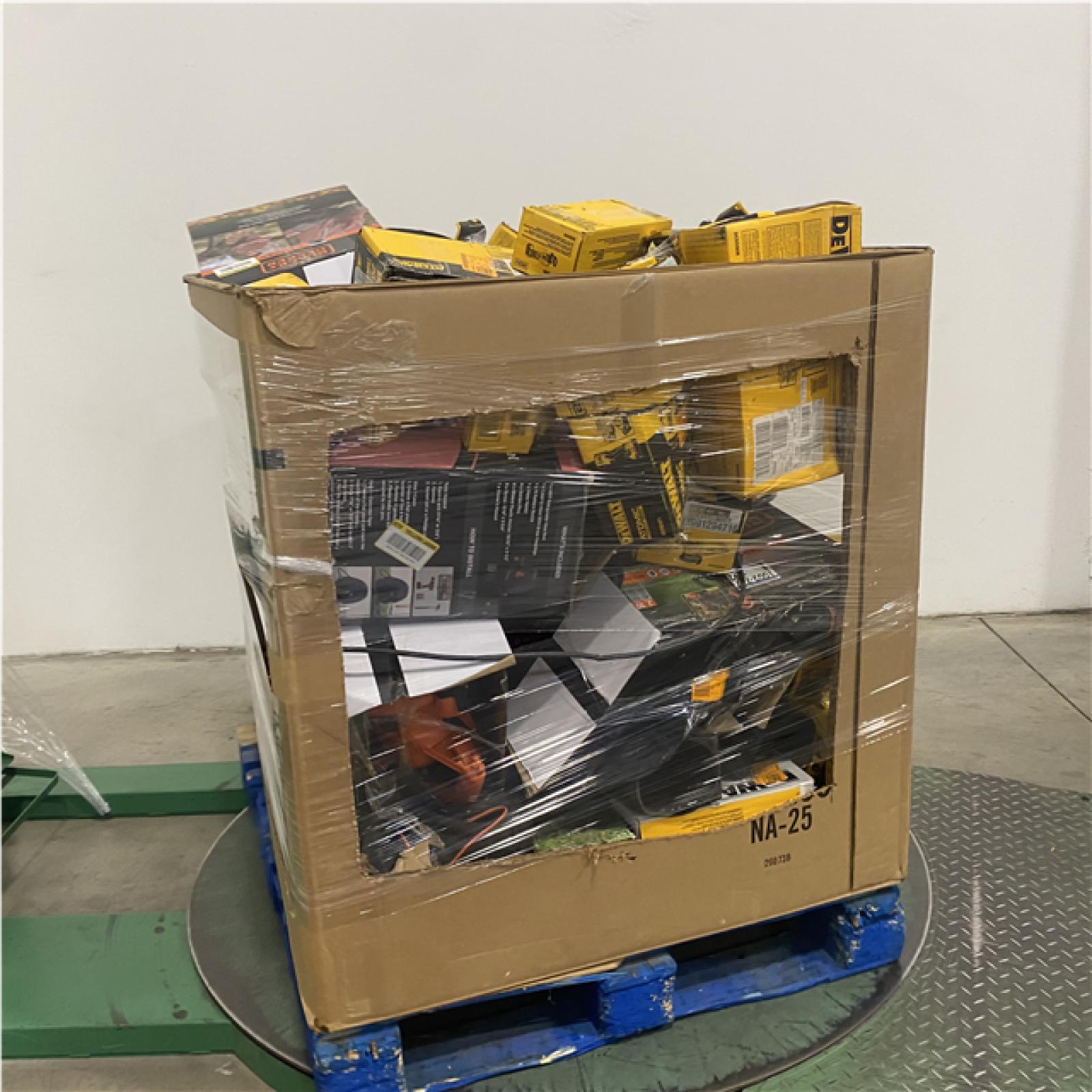 Dallas Location - As-Is Tool Pallet