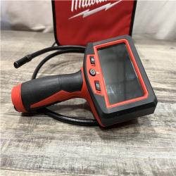 AS-IS Milwaukee M- Spector 4 ft. Inspection Sewer Camera Scope