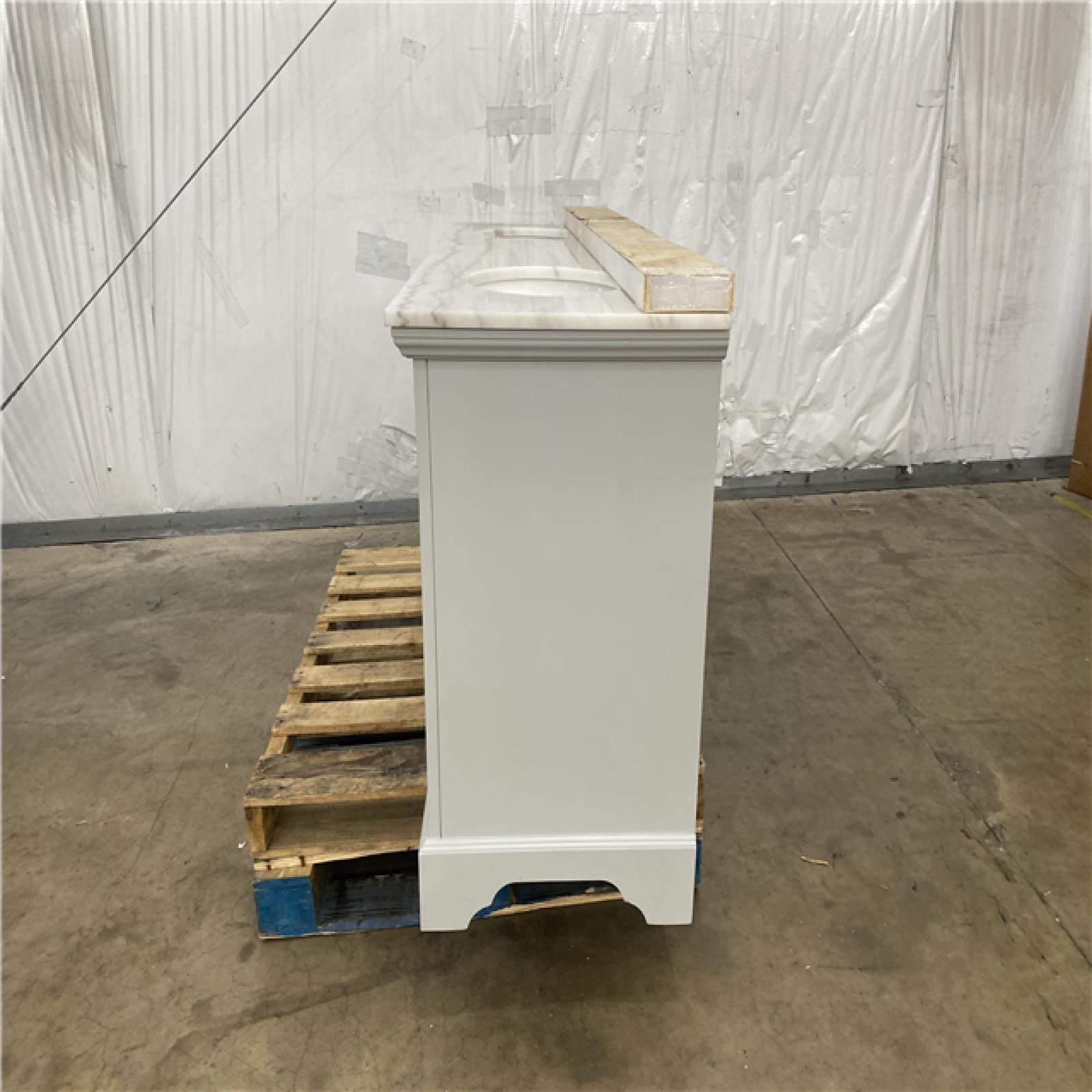 Houston Location - AS-IS Sadie 67in. Vanity