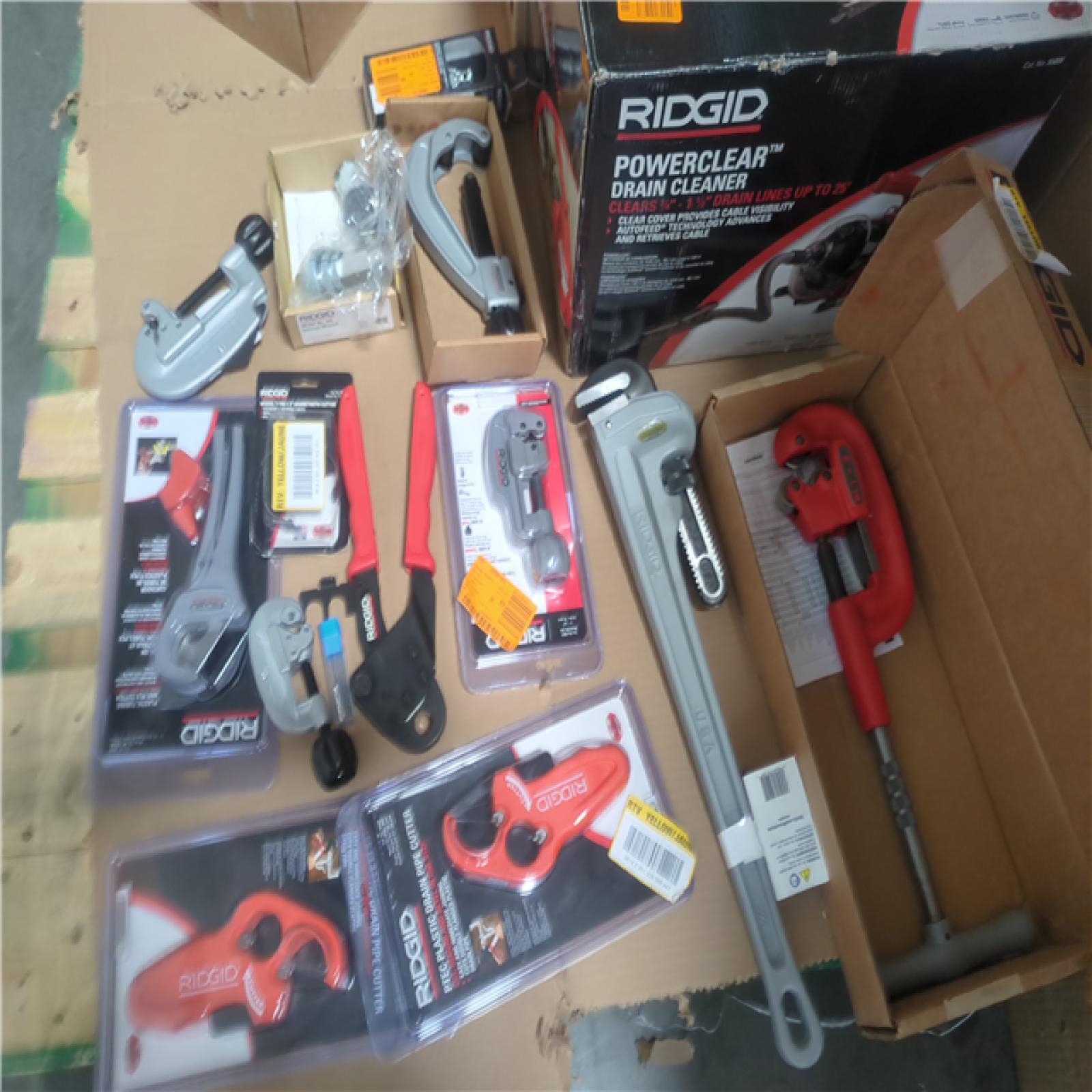 CALIFORNIA AS-IS RIGID TOOL PALLET
