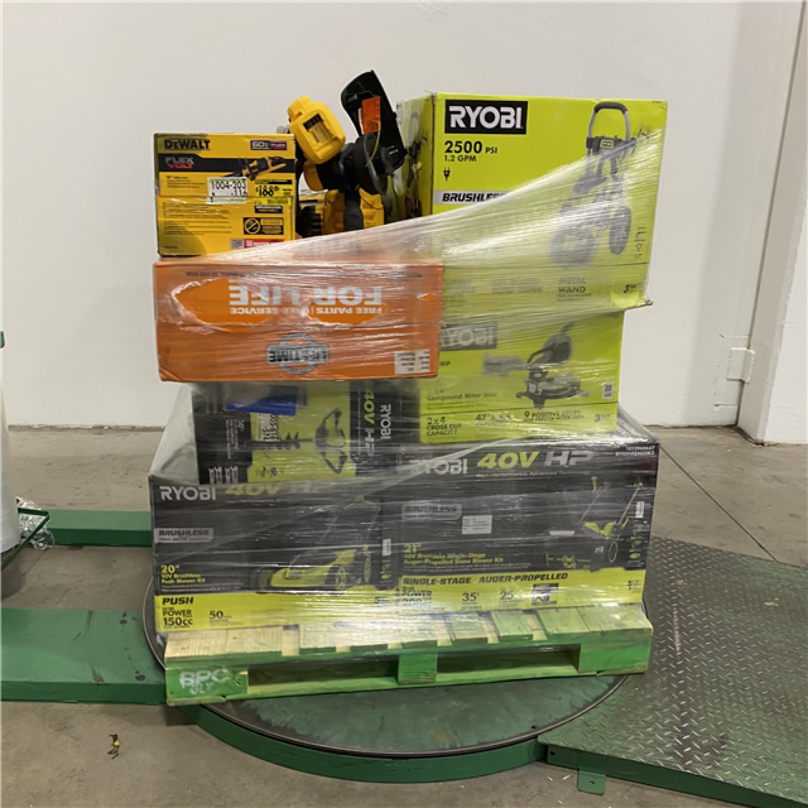 Dallas Location - As-Is Tool Pallet