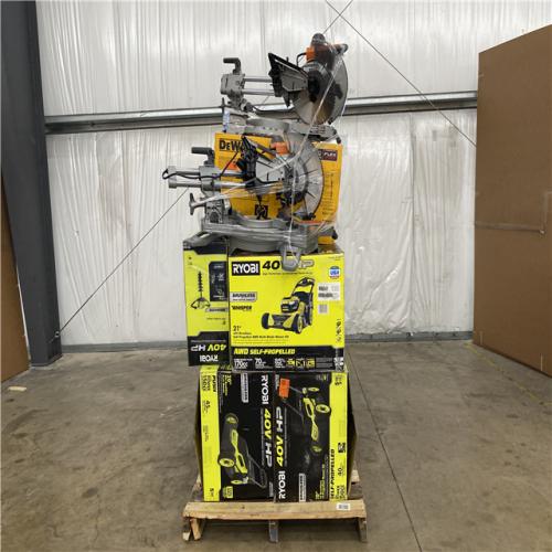 Houston Location AS IS - Tool Pallet