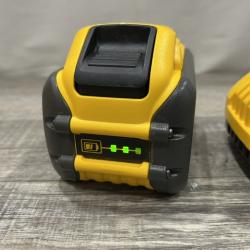 AS-IS DEWALT 20V/60V MAX FLEXVOLT Lithium-Ion 9.0Ah Battery and Charger Starter Kit