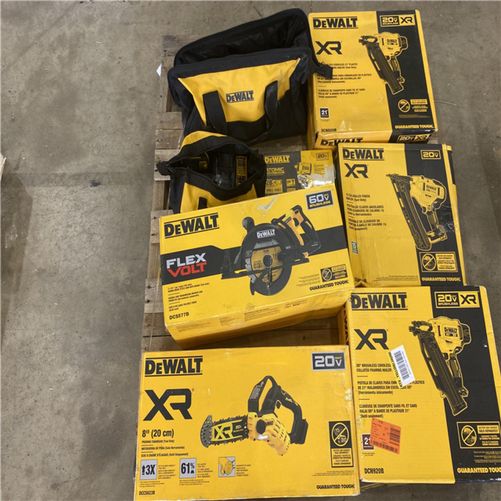 Houston Location - AS-IS Tool Pallet