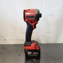 AS-IS- Milwaukee M18 FUEL 1/4 Hex Impact Driver Kit