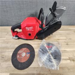 HOUSTON LOCATION - AS-IS Milwaukee 2786-20 M18 FUEL Lithium-Ion 9 in. Cut-Off Saw W/ ONE-KEY (Tool Only)