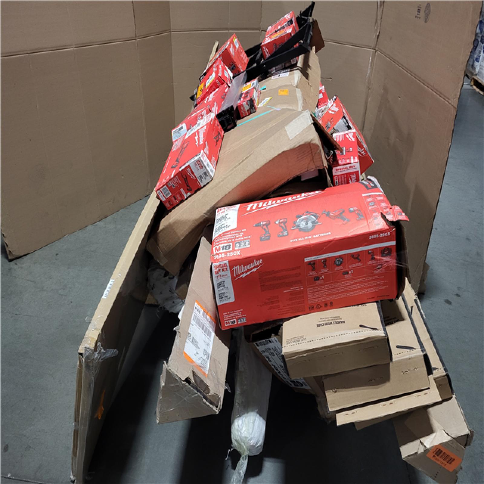 California AS-IS Home Improvement pallet