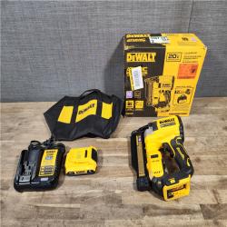 HOUSTON LOCATION - AS-IS DeWalt DCN623D1 20V MAX Atomic Compact Cordless Pin Nailer Kit