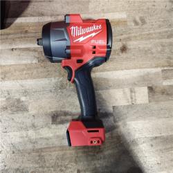 HOUSTON LOCATION - AS-IS Milwaukee FUEL 18V Lithium-Ion Brushless Cordless 1/2 in. Impact Wrench w/Friction Ring Kit