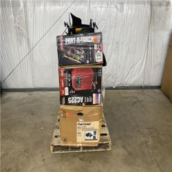 Houston Location AS IS - Outdoor Power Equipment
