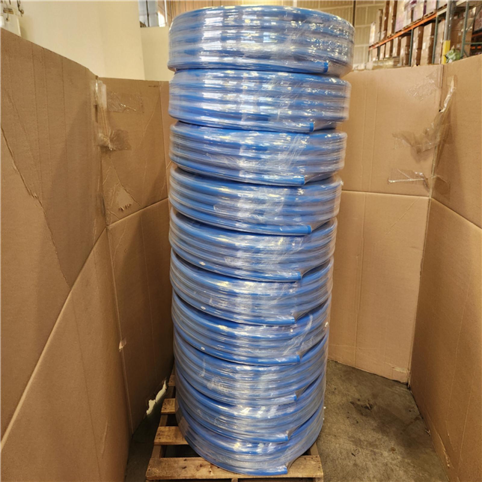Phoenix Viega PureFlow Plex Tubing 1 x 100' Blue Pallet of 10