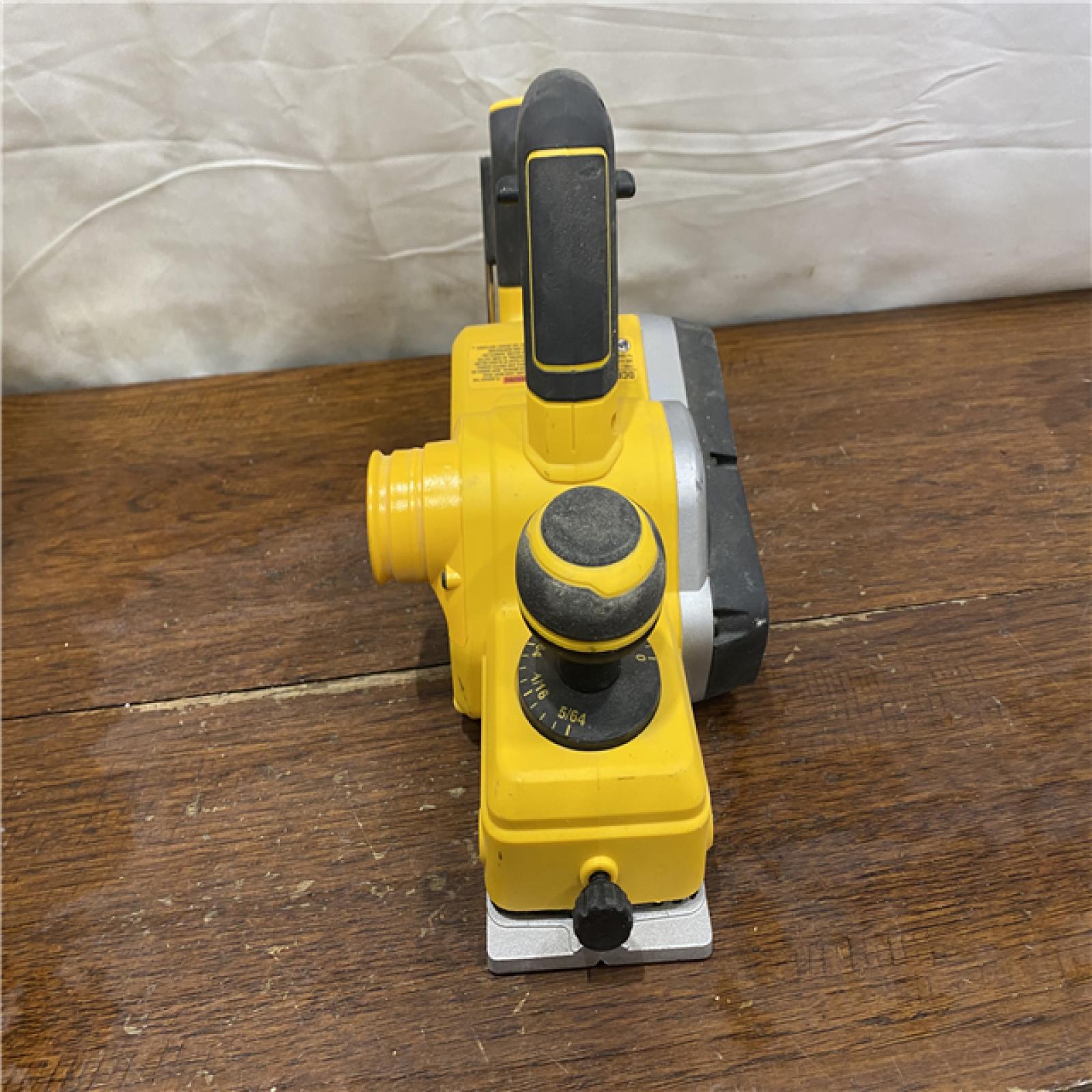 AS-IS DEWALT DCP580B 20V MAX Lithium Ion Brushless Planer