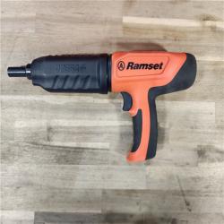 HOUSTON LOCATION - AS-IS Ramset Cobra Plus .27 Caliber Powder Actuated Tool Semi Auto (TOOL ONLY)