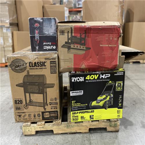 DALLAS LOCATION - AS-IS HOME IMPROVEMENT PALLET