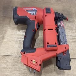as-is Milwaukee FUEL 18-Volt Lithium-Ion Brushless Cordless Gen II 18-Gauge Brad Nailer (Tool-Only)