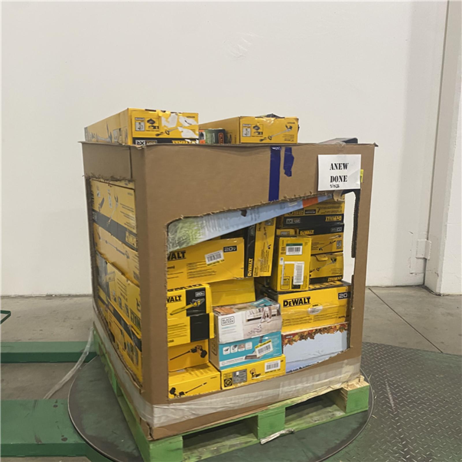 Dallas Location - As-Is Tool Pallet