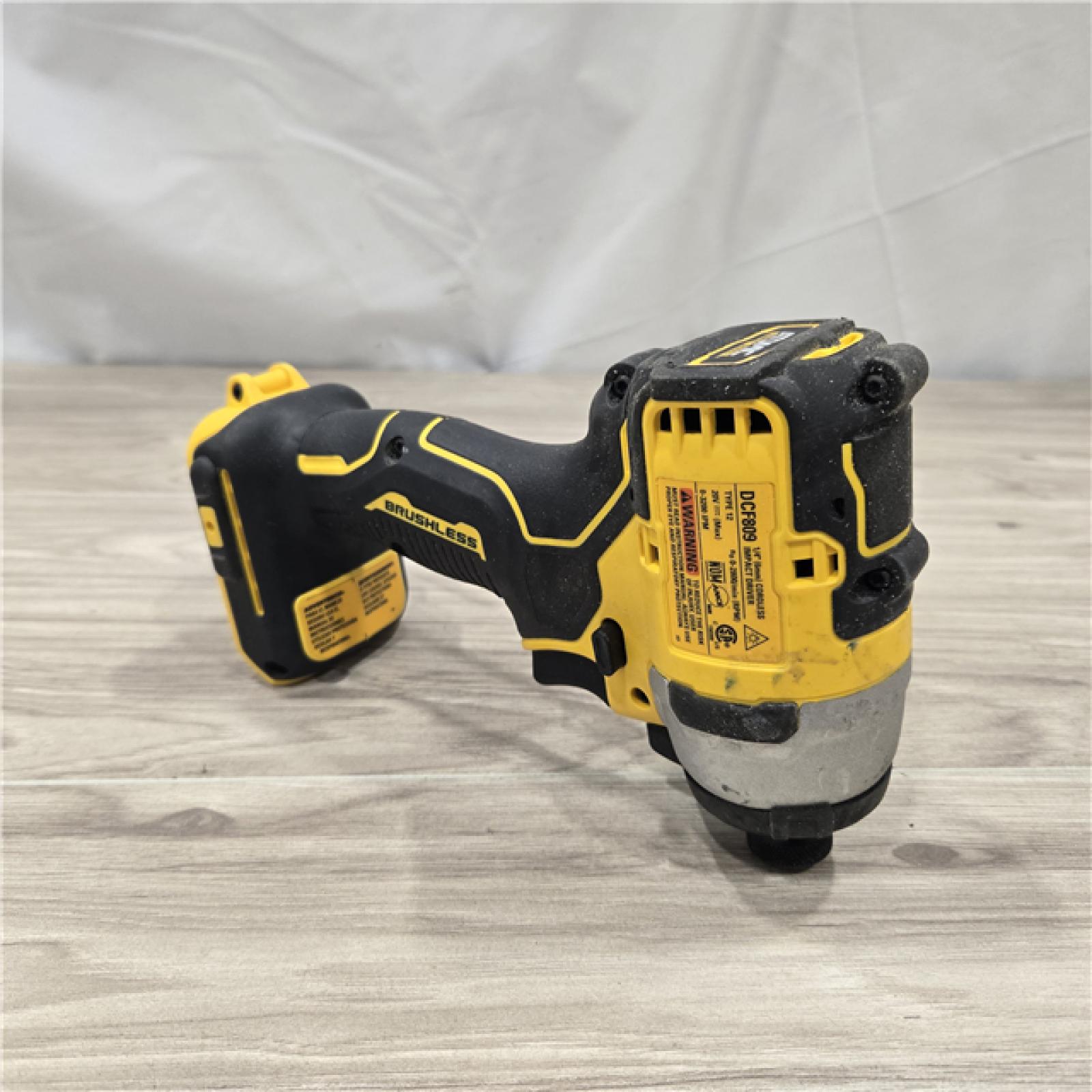 AS-IS DeWalt 20V MAX ATOMIC Cordless 4-Tool Combo Kit