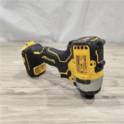 AS-IS DeWalt 20V MAX ATOMIC Cordless 4-Tool Combo Kit