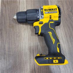 AS-IS DeWalt 20V MAX Atomic Brushless Cordless Compact 1/2 in Hammer Drill