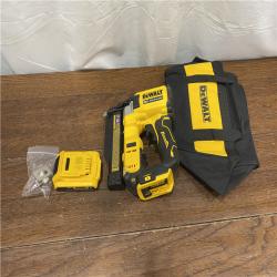 AS-IS DEWALT ATOMIC 20V MAX Lithium Ion Cordless 23 Gauge Pin Nailer Kit with 3.0Ah Battery and Charger