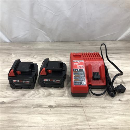AS-IS Milwaukee 18-Volt Lithium-Ion XC Starter Kit