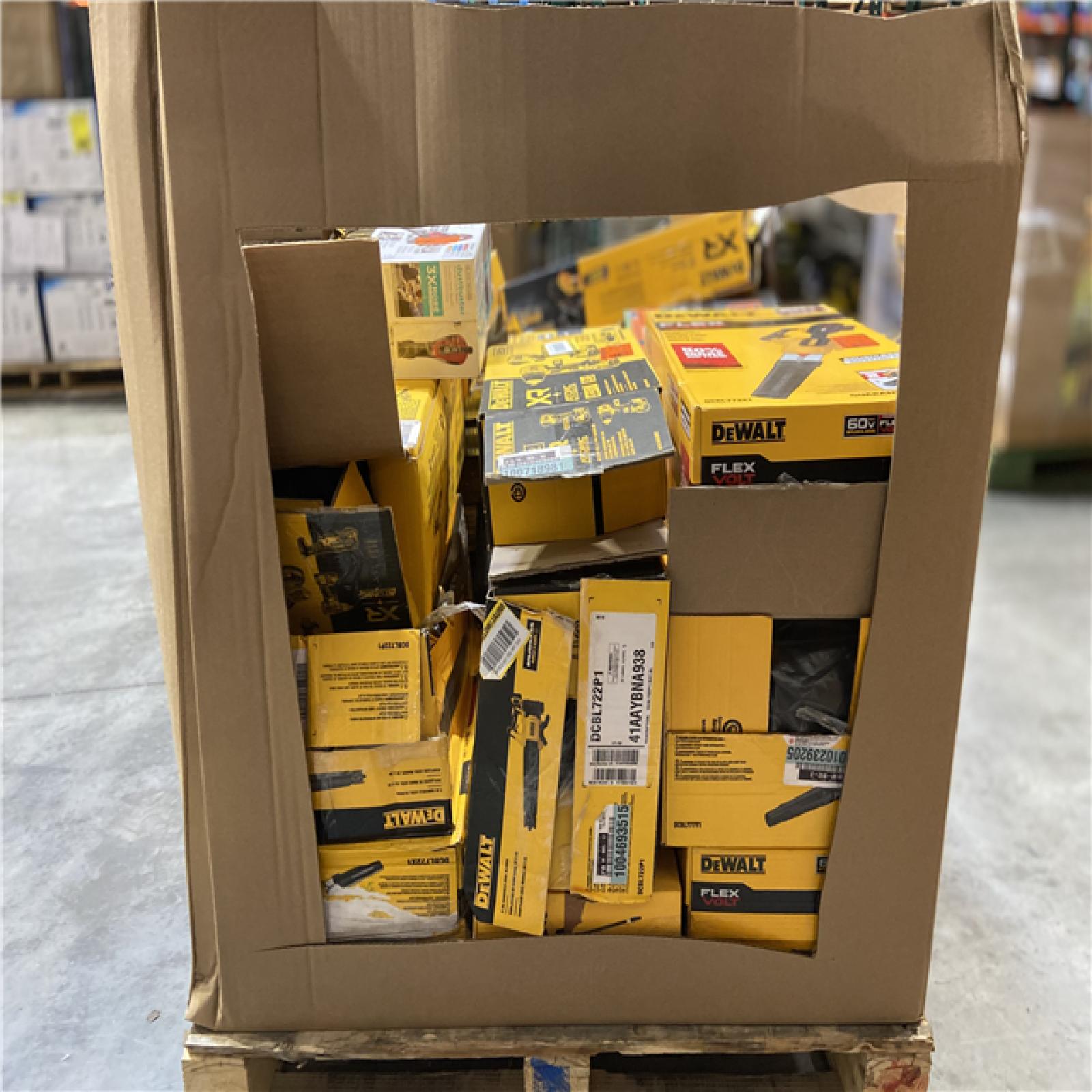 DALLAS LOCATION - AS-IS TOOL PALLET