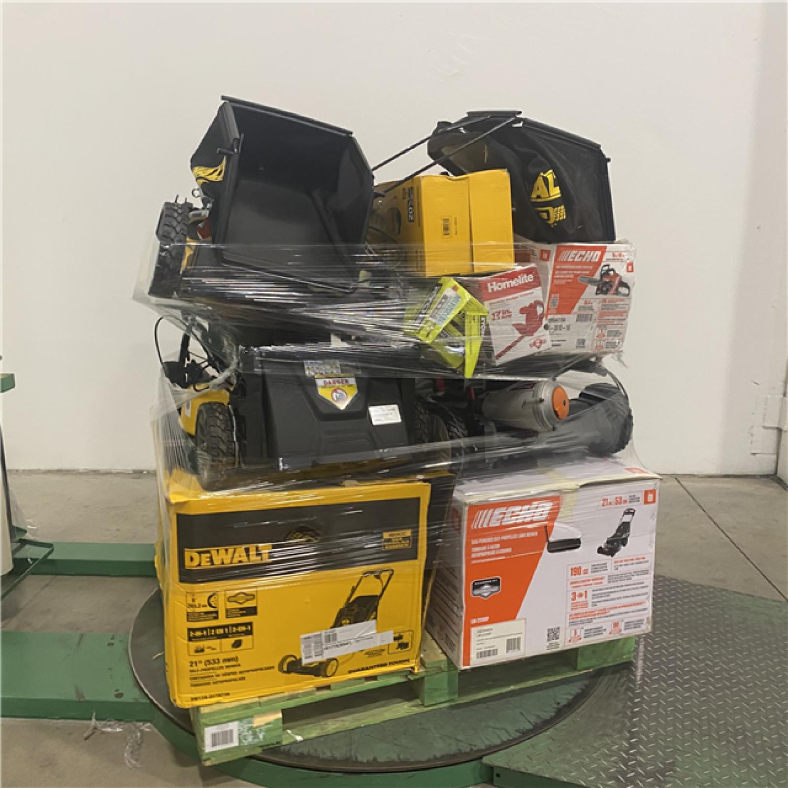 Dallas Location - As-Is Outdoor Power Equipment