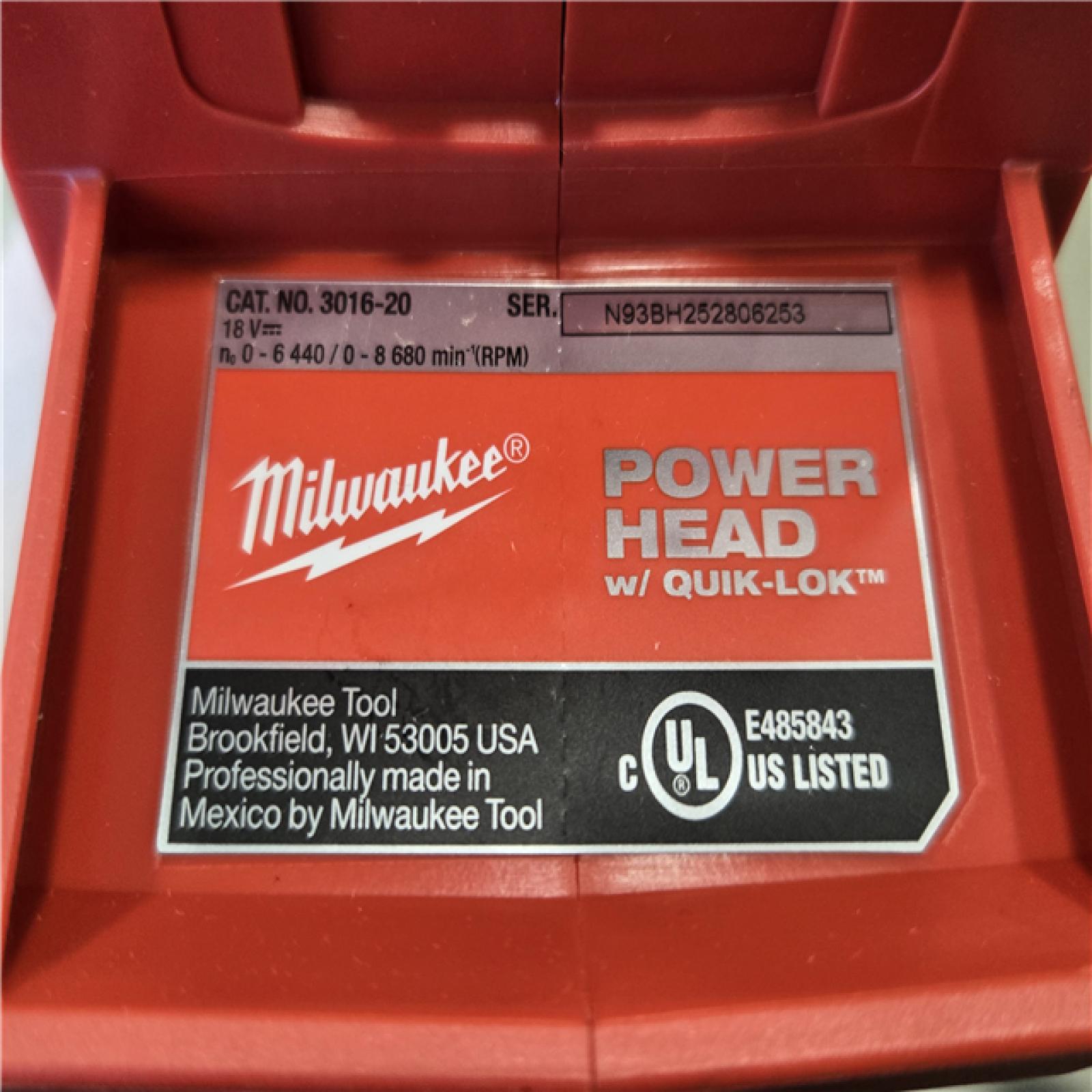 AS-IS Milwaukee M18 FUEL 18V 16 in. Cordless Battery Powered String Trimmer Kit