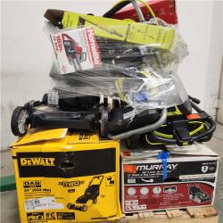 Dallas Location - As-Is Outdoor Power Equipment
