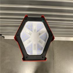 AS-IS Milwaukee 18-Volt Lithium-Ion Cordless Rocket Dual Power Tower Light (Tool-Only)