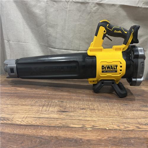 AS-IS DEWALT 20V MAX 125 MPH 450 CFM Brushless Cordless Battery Powered Blower (Tool Only)