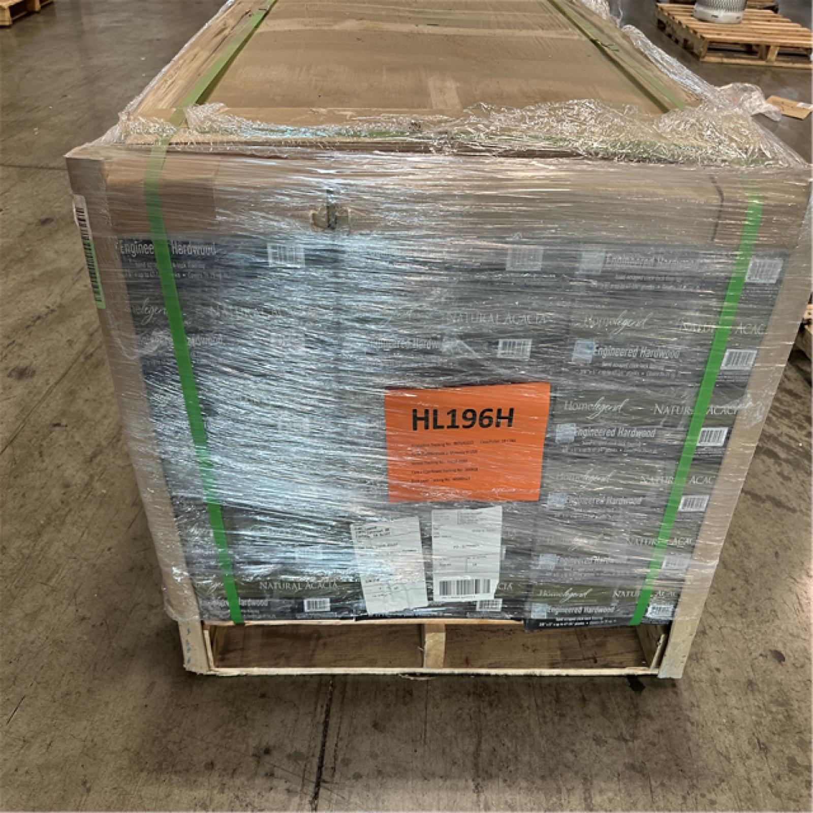 California AS-IS Home Legend Engineered Hardwood Hand scraped click