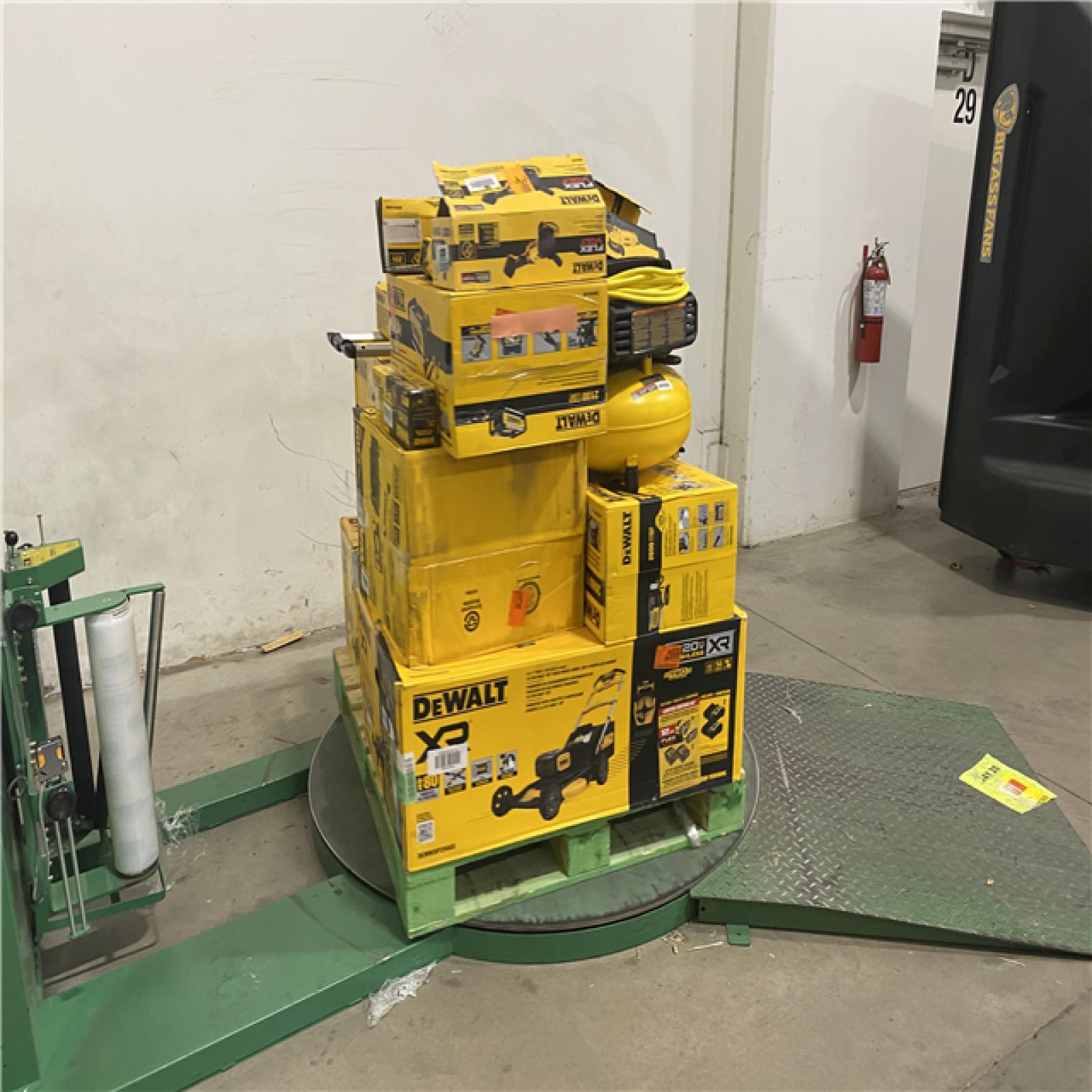 Dallas Location - As-Is DEWALT Tool Pallet