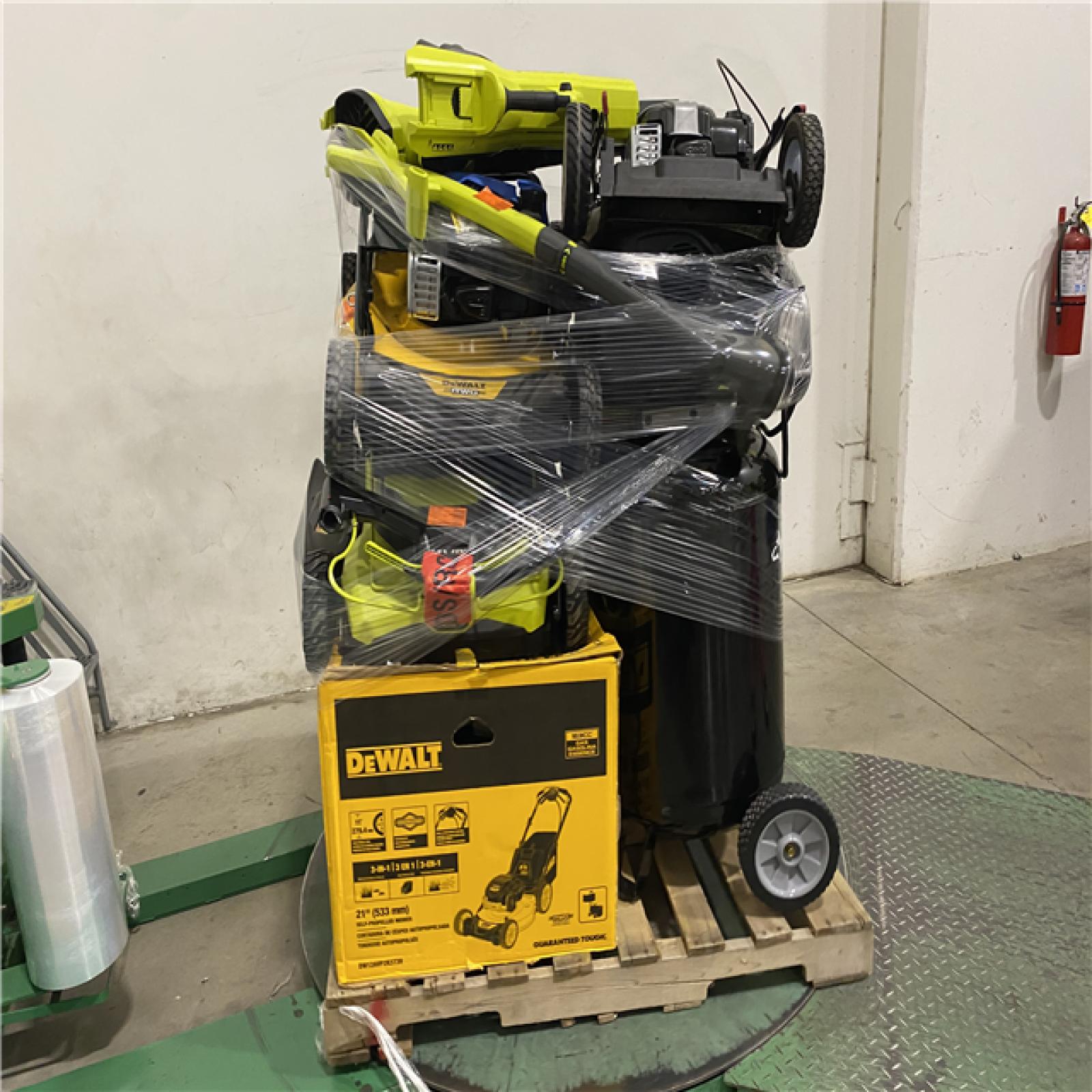 Dallas Location - As-Is Outdoor Power Equipment