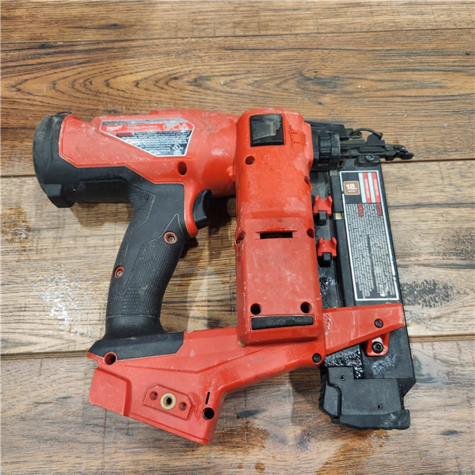 ASIS M18 FUEL 18Volt LithiumIon Brushless Cordless 18Gauge 1/4 in