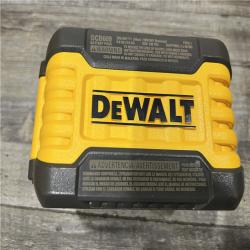 AS-IS DEWALT 20V/60V MAX FLEXVOLT Lithium-Ion 9.0Ah Battery and Charger Starter Kit