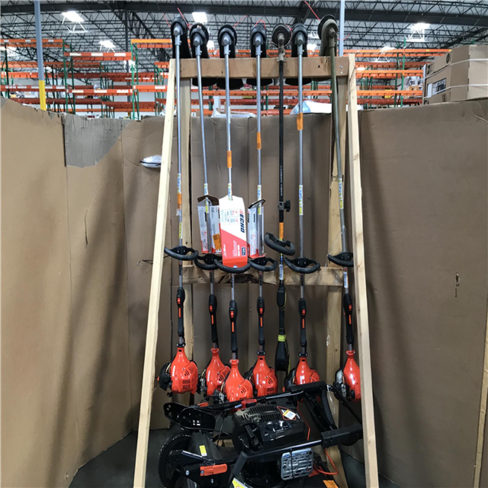 CALIFORNIA AS-IS OUTDOOR POWER EQUIPMENT