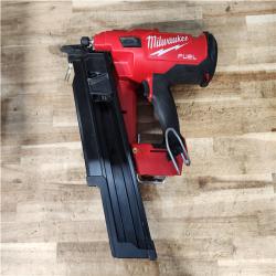 Houston Location AS-IS Milwaukee FUEL 3-1/2 in. 18-Volt 21-Degree Lithium-Ion Brushless Cordless Framing Nailer (Tool-Only)