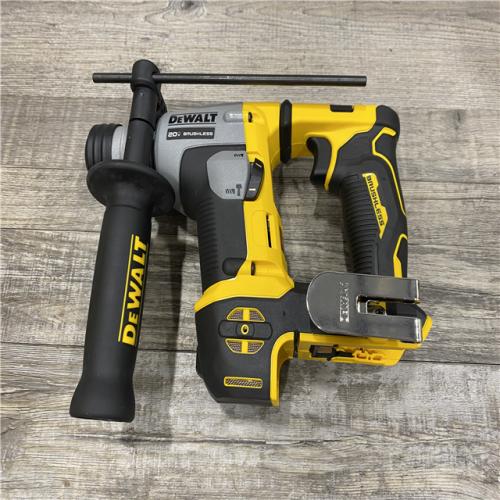 AS-IS DEWALT ATOMIC 20V MAX Cordless Brushless Ultra-Compact 5/8 in. SDS Plus Hammer Drill (Tool Only)