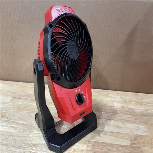 AS-IS - Milwaukee 12V Cordless Jobsite Fan (Tool Only)
