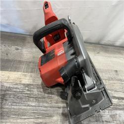 AS-IS Milwaukee FUEL 18V Lithium-Ion Cordless 7-1/4 in. Rear Handle Circular Saw (Tool-Only)