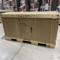DALLAS LOCATION - Husky Tool Storage Heavy Duty 96 in. W x 24 in. D Matte Black Mobile Workbench Cabinet with Stainless Steel Top