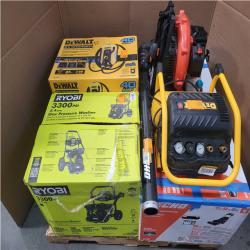 CALIFORNIA AS-IS OUTDOOR POWER EQUIPMENT