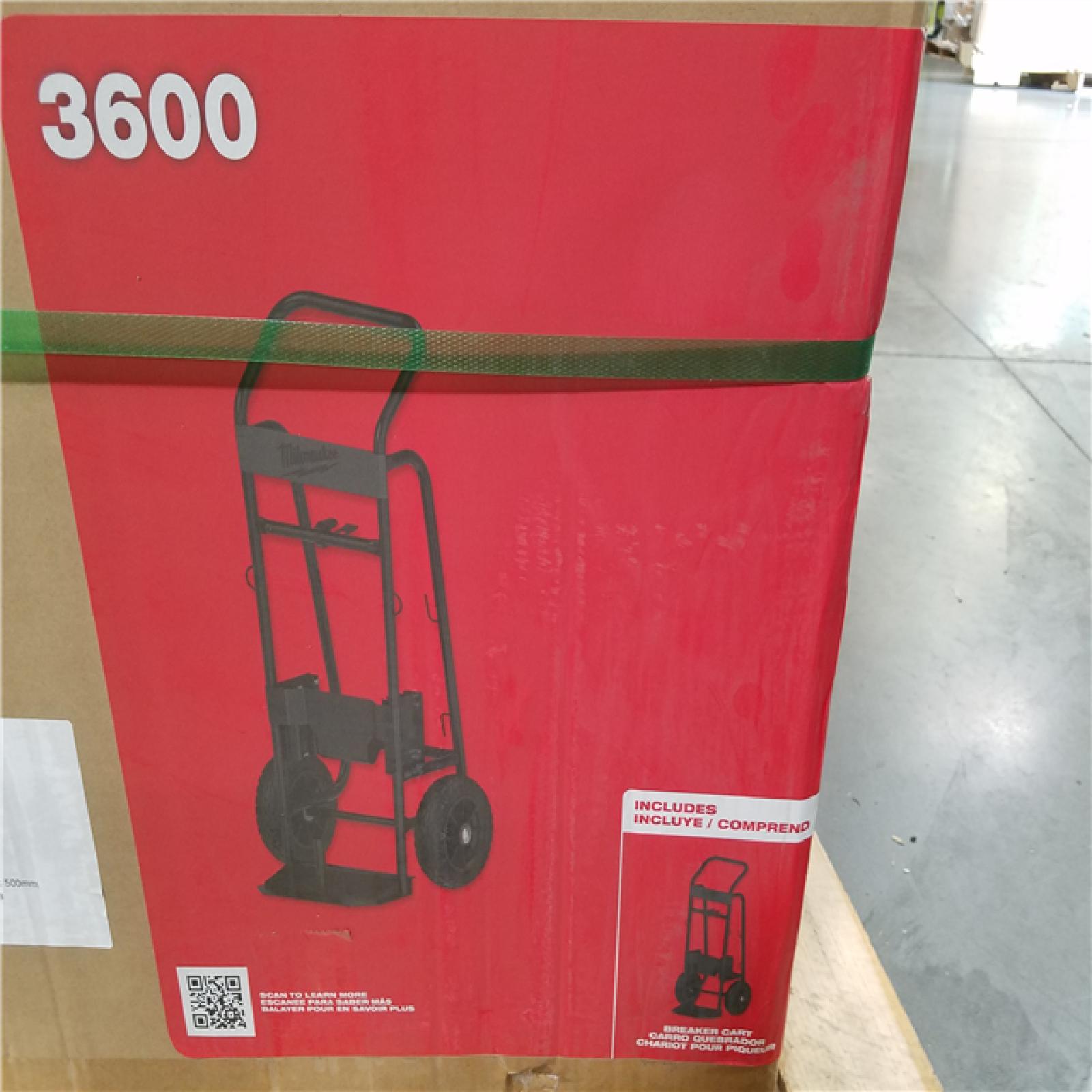 California NEW Milwaukee Breaker & Cart