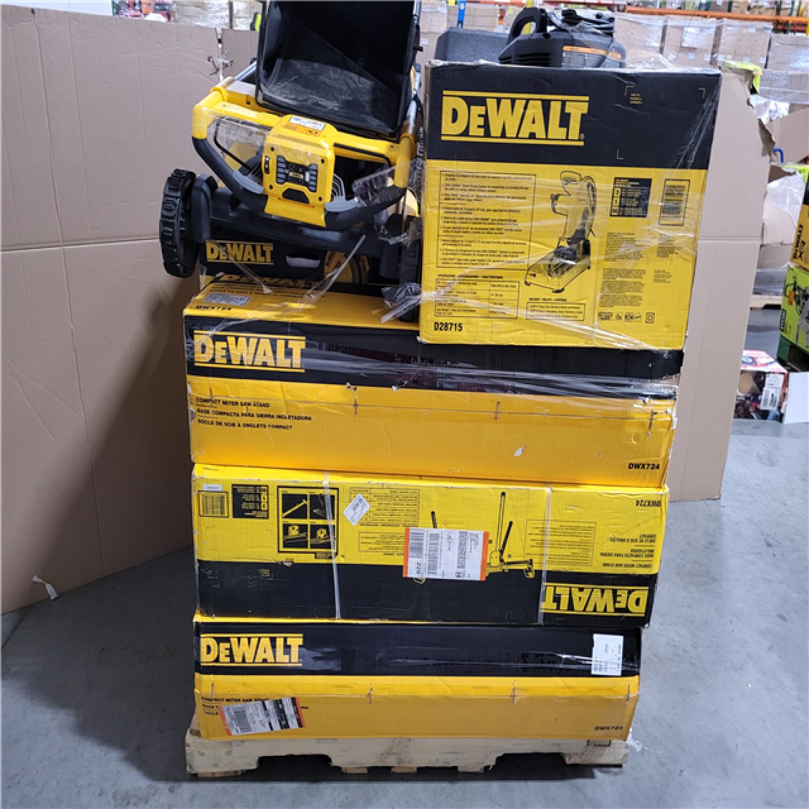 PHOENIX AS-IS TOOL PALLET