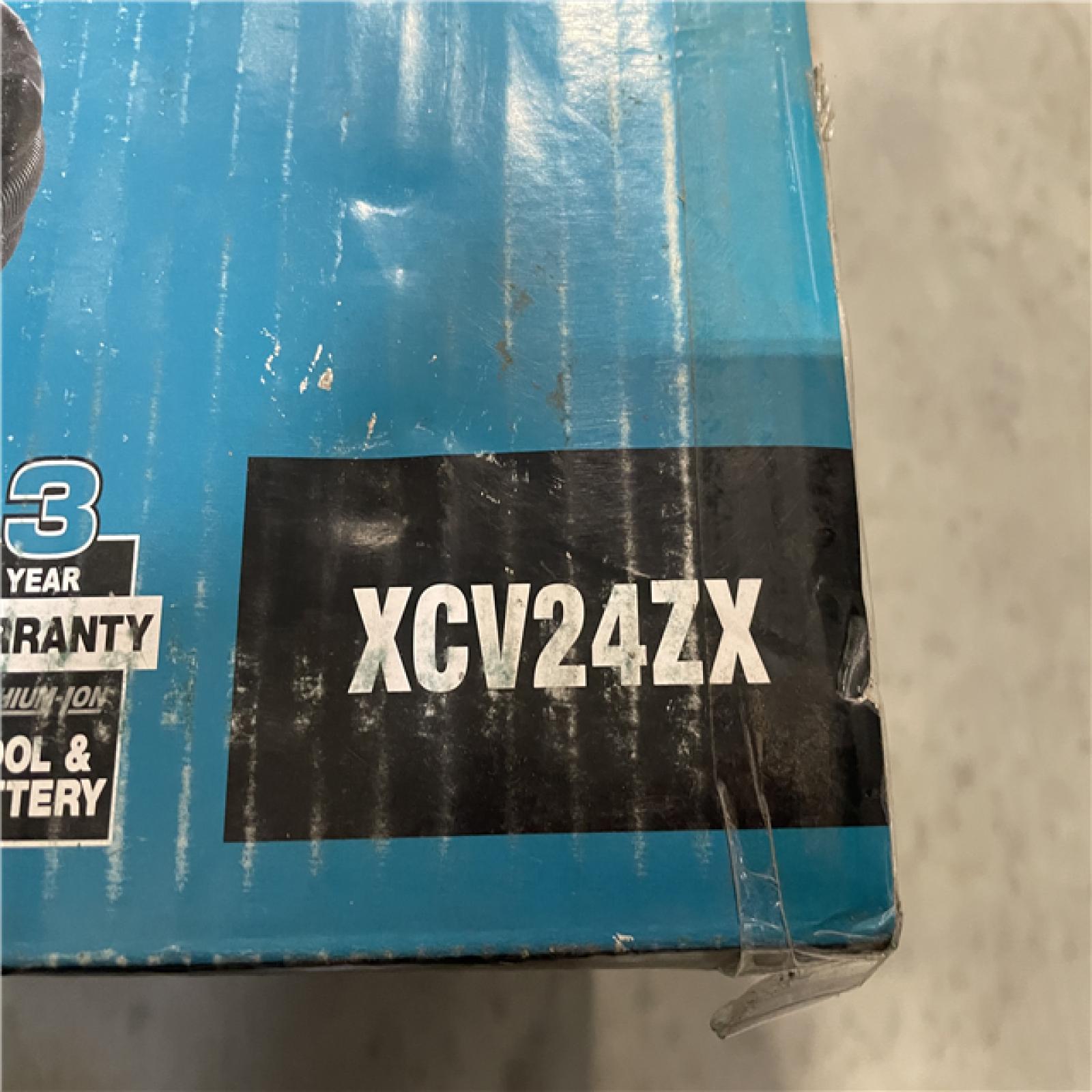 NEW! - MAKITA 18V X2 LXT Lithium-Ion (36V) Brushless Cordless 4 Gallon Dry Dust Extractor (TOOL ONLY)