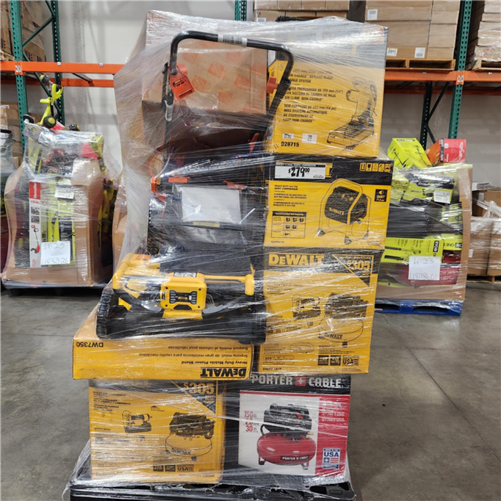 Dallas Location - As-Is Tool Pallet