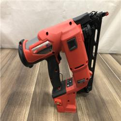 AS-IS  Milwaukee FUEL 18-Volt Lithium-Ion Brushless Cordless Gen II 16-Gauge Angled Finish Nailer (Tool-Only)